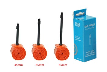 Listing 3 of 9 for Ultralight TPU Road Bike Inner Tube 700C Bicycle Tire for Racing and Commuting