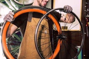Listing 8 of 9 for Ultralight TPU Road Bike Inner Tube 700C Bicycle Tire for Racing and Commuting