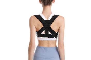 Listing 6 of 10 for 2Pcs Posture Corrector For Women And Men Adjustable Upper Back And Clavicle Supp