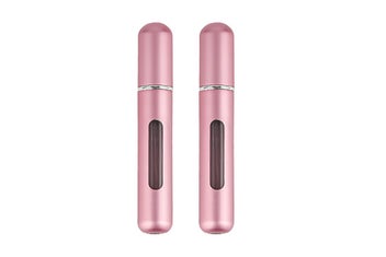 Listing 2 of 4 for 2pcs Mini Perfume Spray Pump 8ML Refillable Bottle Atomizer for Travel Outdoor-P