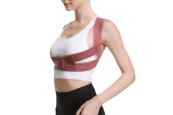 Listing 3 of 10 for 2Pcs Posture Corrector For Women And Men Adjustable Upper Back And Clavicle Supp