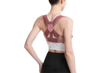 Listing 5 of 10 for 2Pcs Posture Corrector For Women And Men Adjustable Upper Back And Clavicle Supp