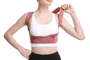Listing 7 of 10 for 2Pcs Posture Corrector For Women And Men Adjustable Upper Back And Clavicle Supp