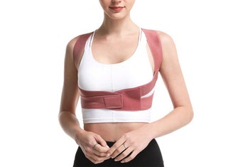 Listing 9 of 10 for 2Pcs Posture Corrector For Women And Men Adjustable Upper Back And Clavicle Supp