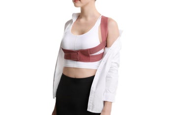 Listing 8 of 10 for 2Pcs Posture Corrector For Women And Men Adjustable Upper Back And Clavicle Supp