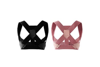 Listing 10 of 10 for 2Pcs Posture Corrector For Women And Men Adjustable Upper Back And Clavicle Supp