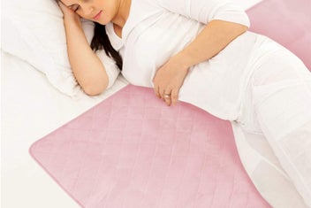 Listing 3 of 4 for Nappy Urine Mat Reusable Nappy Diaper Changing Pad-Pink