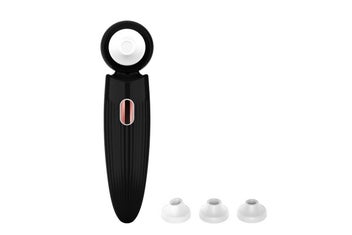 Listing 2 of 2 for Rechargeable Blackhead Remover Pore Vacuum Cleaner Pore Cleanser Home Facial Bea