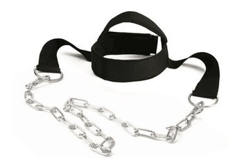 Listing 2 of 6 for Weight Lifting Head Neck Harness Gym Workout Exercise Training Strap Belt