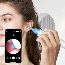 Listing 4 of 5 for Ear Wax Removal Visual Ear Cleaner Tool Kit Ear Cleaning Scope Set-White