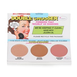 Listing 1 of 3 for TheBalm Double Crosser (Highlighter, Bronzer & Blush) 8.5g/0.29oz