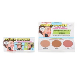 Listing 2 of 3 for TheBalm Double Crosser (Highlighter, Bronzer & Blush) 8.5g/0.29oz