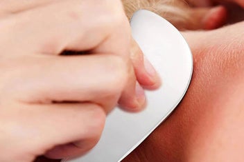 Listing 6 of 10 for 3Pcs Stainless Steel Muscle Scraper Tools Scraping Massage Tools