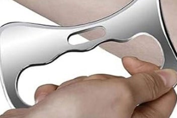 Listing 7 of 10 for 3Pcs Stainless Steel Muscle Scraper Tools Scraping Massage Tools