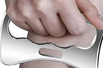 Listing 8 of 10 for 3Pcs Stainless Steel Muscle Scraper Tools Scraping Massage Tools