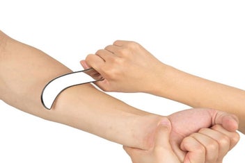 Listing 10 of 10 for 3Pcs Stainless Steel Muscle Scraper Tools Scraping Massage Tools