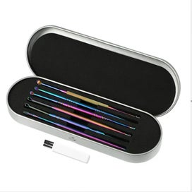 Listing 4 of 4 for 6Pcs Stainless Steel Ear Cleansing Tool Set Ear Cleaner Ear Care Set with Storag