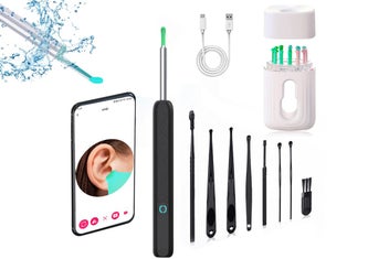 Listing 3 of 7 for Ear Cleaner Ear Wax Remover Ear Camera Cleaning Removal Pick Tool Visual Scoop w