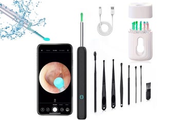 Listing 4 of 7 for Ear Cleaner Ear Wax Remover Ear Camera Cleaning Removal Pick Tool Visual Scoop w