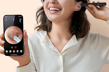 Listing 6 of 7 for Ear Cleaner Ear Wax Remover Ear Camera Cleaning Removal Pick Tool Visual Scoop w