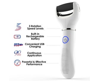 Listing 3 of 8 for Electric Care Pedicure Set Foot File Hard Dead Skin Callus Remover Foot Grinder
