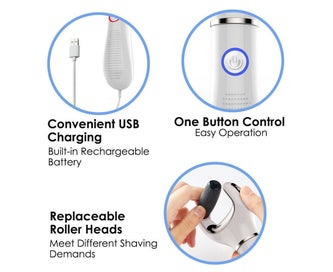 Listing 4 of 8 for Electric Care Pedicure Set Foot File Hard Dead Skin Callus Remover Foot Grinder