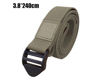 Listing 2 of 5 for yoga stretch band - Khaki
