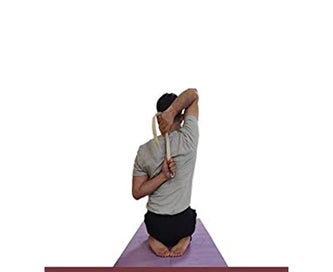 Listing 4 of 5 for yoga stretch band - Khaki