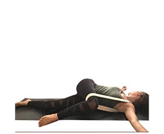 Listing 5 of 5 for yoga stretch band - Khaki