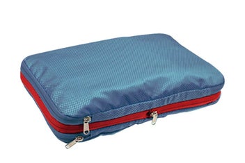 Listing 3 of 4 for 3 Set Compression Packing Cubes for Travel Lightweight Vacation-Navy blue