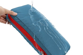 Listing 4 of 4 for 3 Set Compression Packing Cubes for Travel Lightweight Vacation-Navy blue