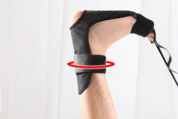 Listing 4 of 9 for 6 Multi-Loop Stretch Strap Yoga Straps For Stretching Yoga Flexibility Stretch B