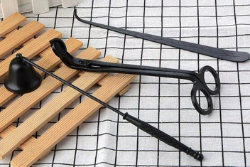 Listing 3 of 5 for 3 In 1 Candle Accessory Set Candle Wick Trimmer Cutter Candle Snuffer Extinguish