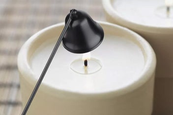 Listing 4 of 5 for 3 In 1 Candle Accessory Set Candle Wick Trimmer Cutter Candle Snuffer Extinguish