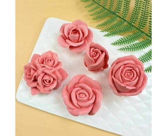 Listing 5 of 5 for Rose Flower 3D Silicone Clay Soap Mold Mould Fondant Sugarcraft Cake Decorating