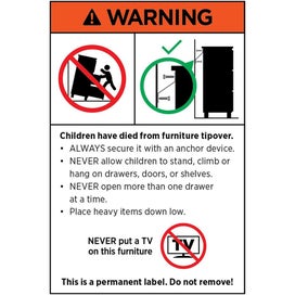 Listing 3 of 7 for Keezi Kids Bookshelf 3 Drawers Storage Children Bookcase Toy Organiser Display W