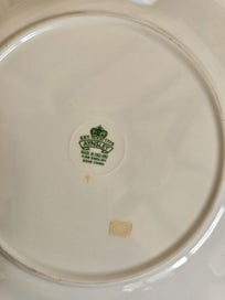 Listing 3 of 3 for Aynsley signed serving plate Orchard Gold