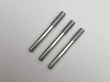 Listing 2 of 3 for Desic Diamond Carving Burr 3 Pieces 60G 120G 300G 6mm Shank