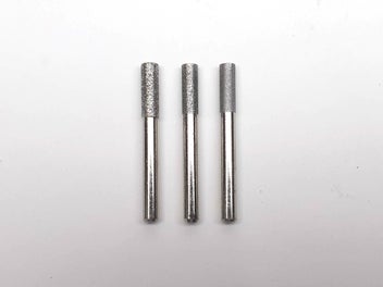 Listing 3 of 3 for Desic Diamond Carving Burr 3 Pieces 60G 120G 300G 6mm Shank