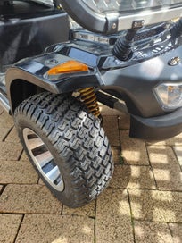 Listing 7 of 9 for BLIZZARD Xtreme "As New" DEMO Wide Seat Scooter (LHD Steer) Factory Alloys.