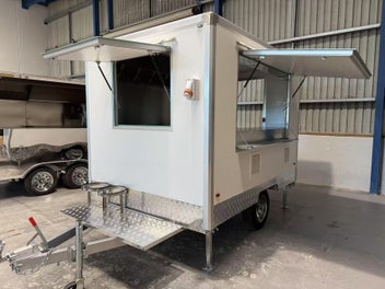 Premium Food Trailer