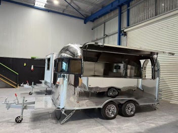 Custom built FOOD TRAILER