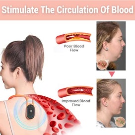 Listing 4 of 8 for Soothing Neck Instrument Lymphatic Drainage Device for Neck Black