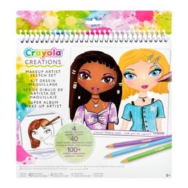 Listing 1 of 1 for Crayola Creations Make-Up Sketch Set