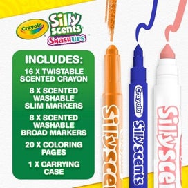 Listing 3 of 3 for Crayola Smash Ups Mini Art Case