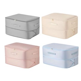 Listing 2 of 8 for Anysort Storage Bag 1PC Large Self Compression Packing Cubes Ultra Space Savi...