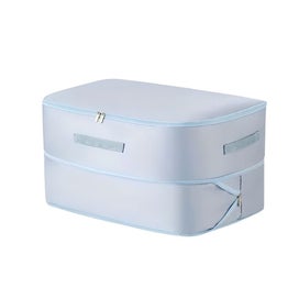 Listing 1 of 8 for Anysort Storage Bag 1PC Large Self Compression Packing Cubes Ultra Space Savi...