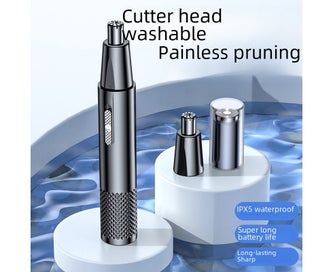 Listing 2 of 6 for Electric Nose Hair Trimmer Men's Nose Hair Shaving Women's Nostril Shaver