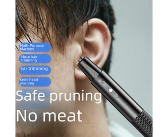 Listing 3 of 6 for Electric Nose Hair Trimmer Men's Nose Hair Shaving Women's Nostril Shaver