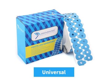 Listing 3 of 8 for (1000pcs/Roll) Blocking Pads Pastilles Adhesives Protecting Lenses Sticker Pad